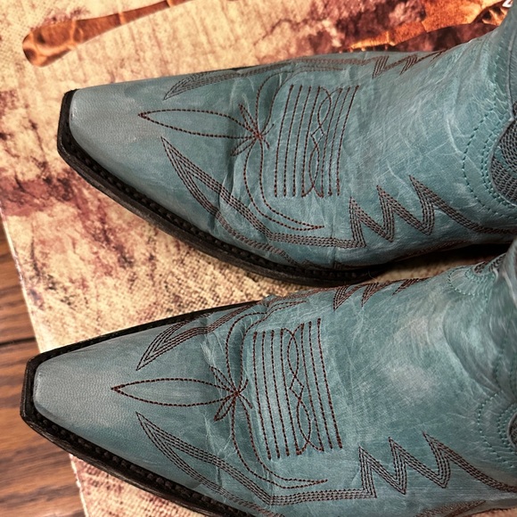 Old Gringo Nevada Aqua Boots - Picture 9 of 9